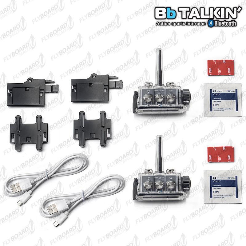 Bbtalkin Advance Intercom Duo Pack