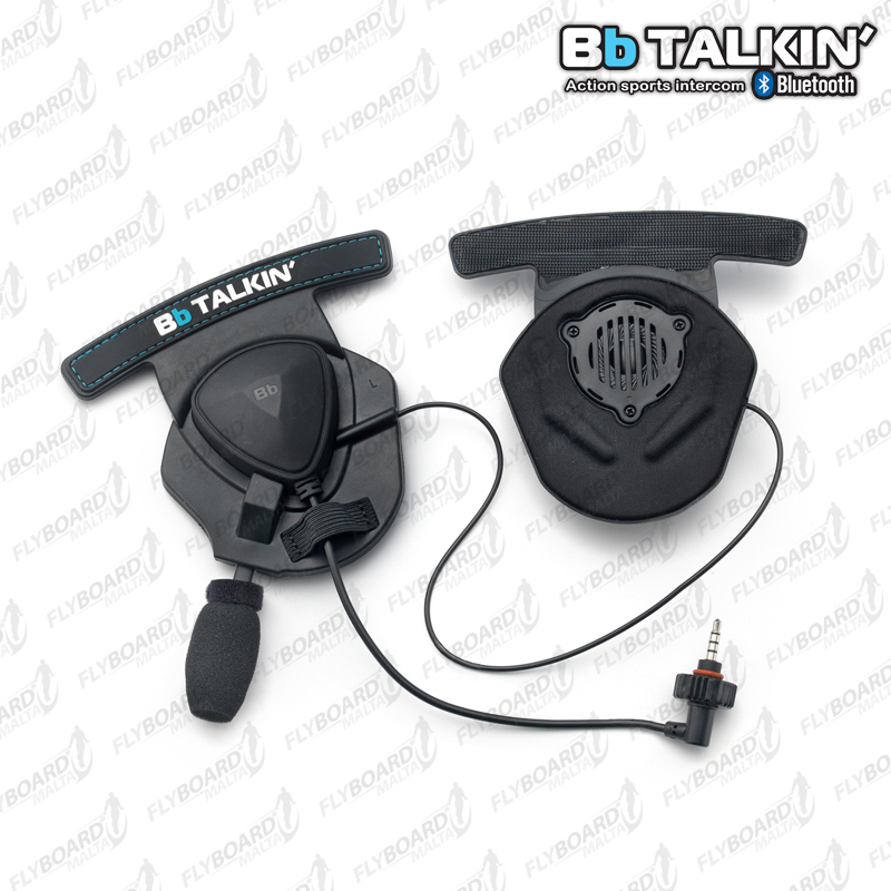 Bbtalkin Stereo Helmet Pad Headset