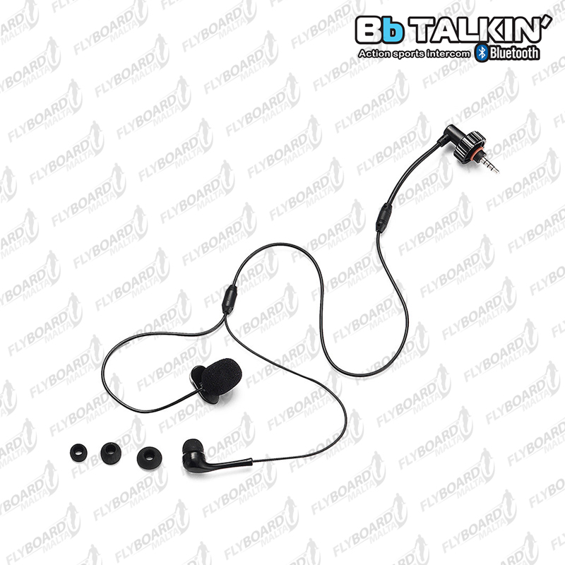 BbTALKIN’ Mono Earbud Wire Mic