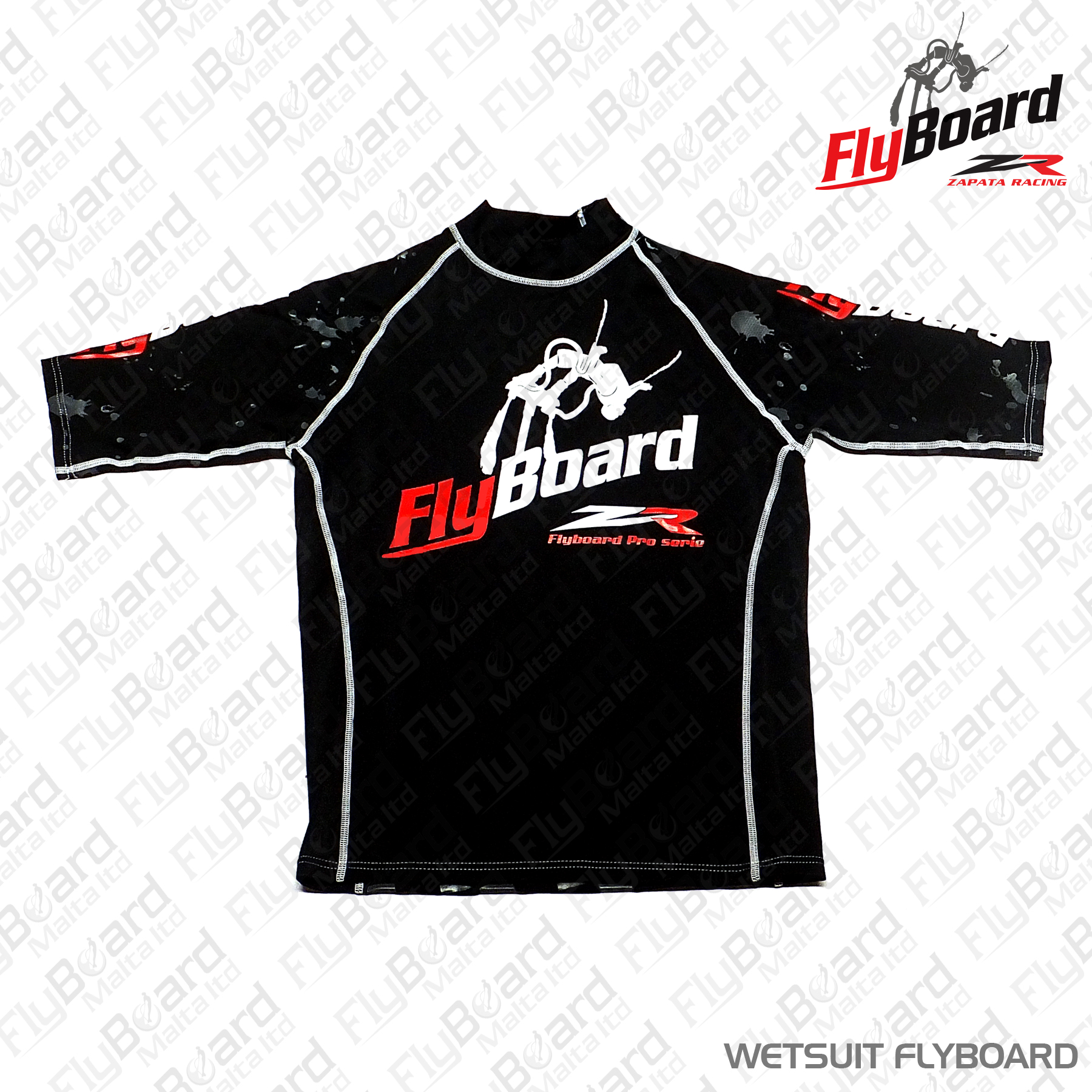 Rash Guard Flyboard Logo