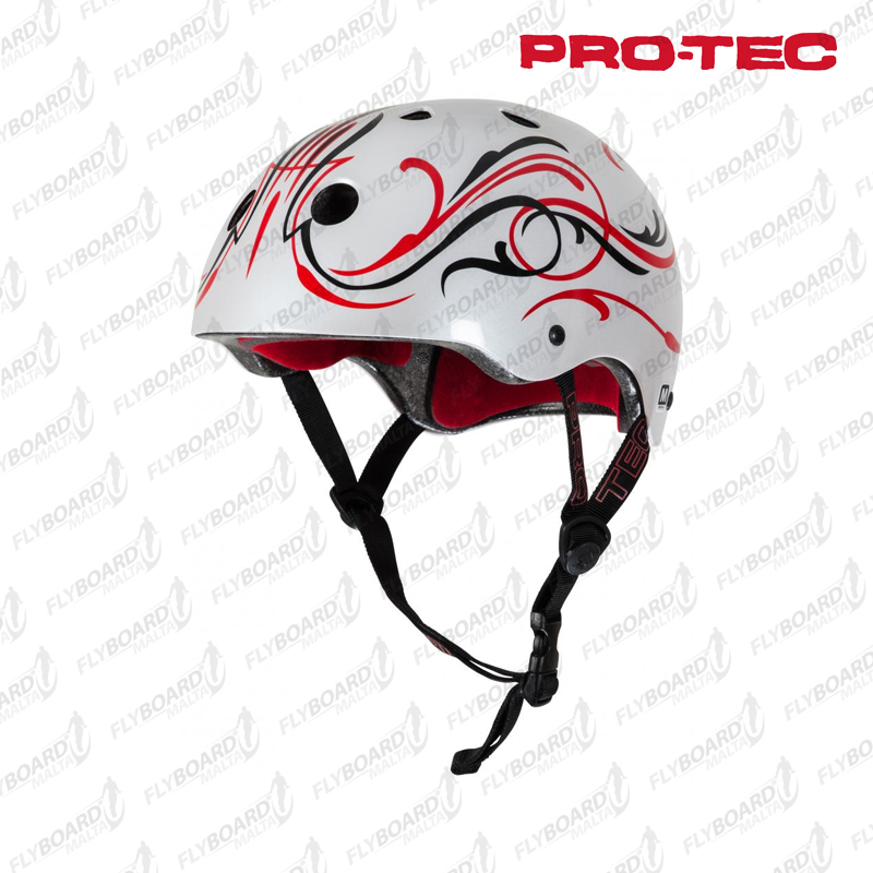Pro-Tec Classic Certified Caballero Pin Stripe Helmet