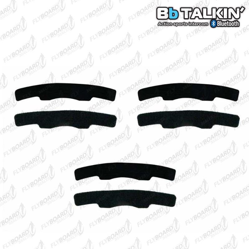 Bbtalkin Velcro Tape For Helmet Pads (B02R And B03R)