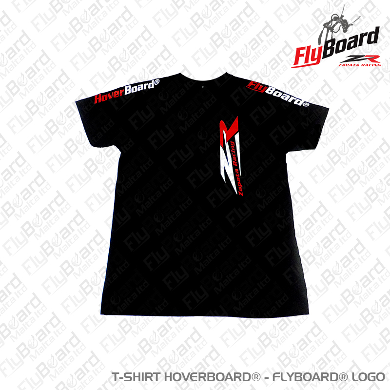 T-Shirt Men's Hoverboard - Flyboard Logo