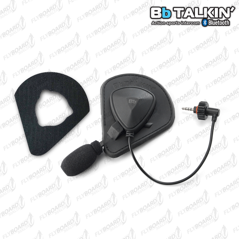 Bbtalkin Mono Helmet Pad Headset For Gath